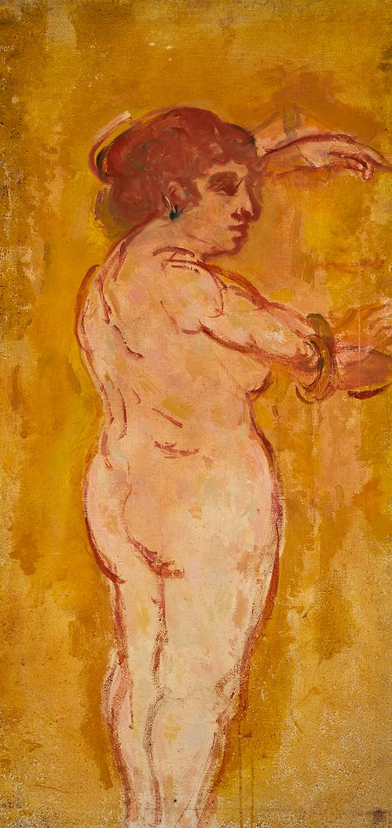 STANDING NUDE by Stella Steyn sold for 660 at Whyte's Auctions