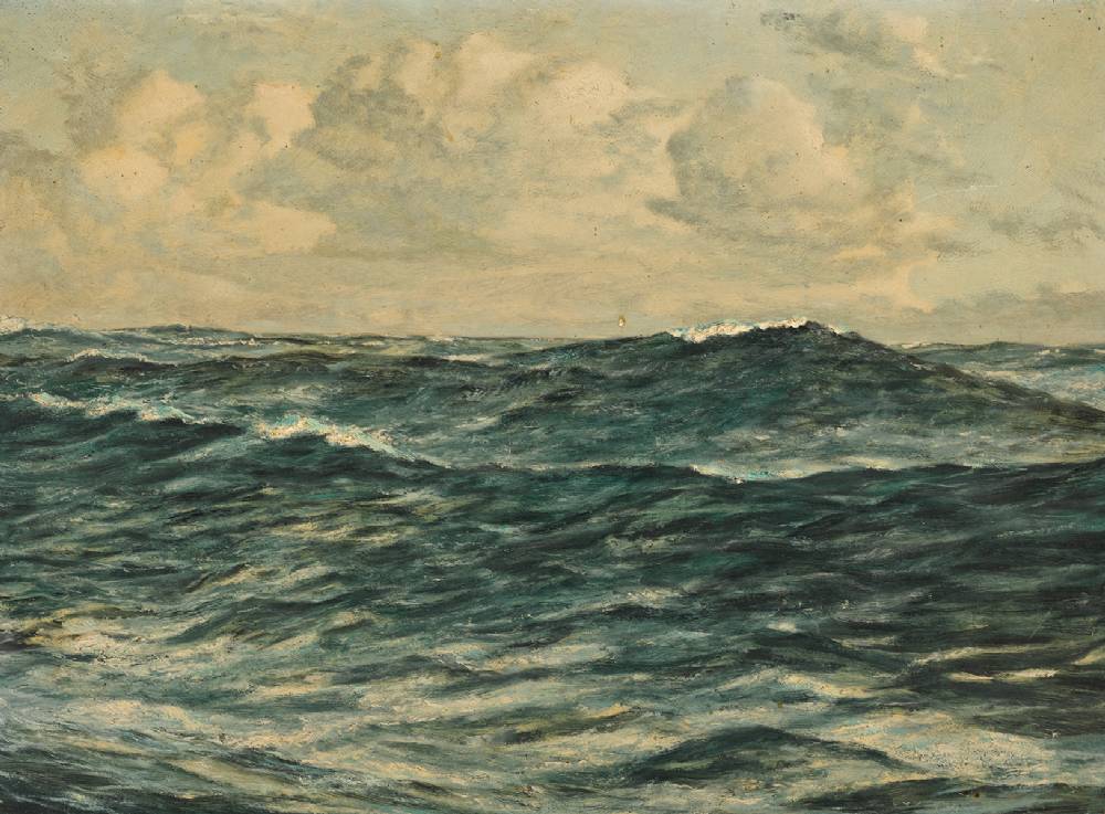 ATLANTIC by Ciaran Clear sold for 3,200 at Whyte's Auctions