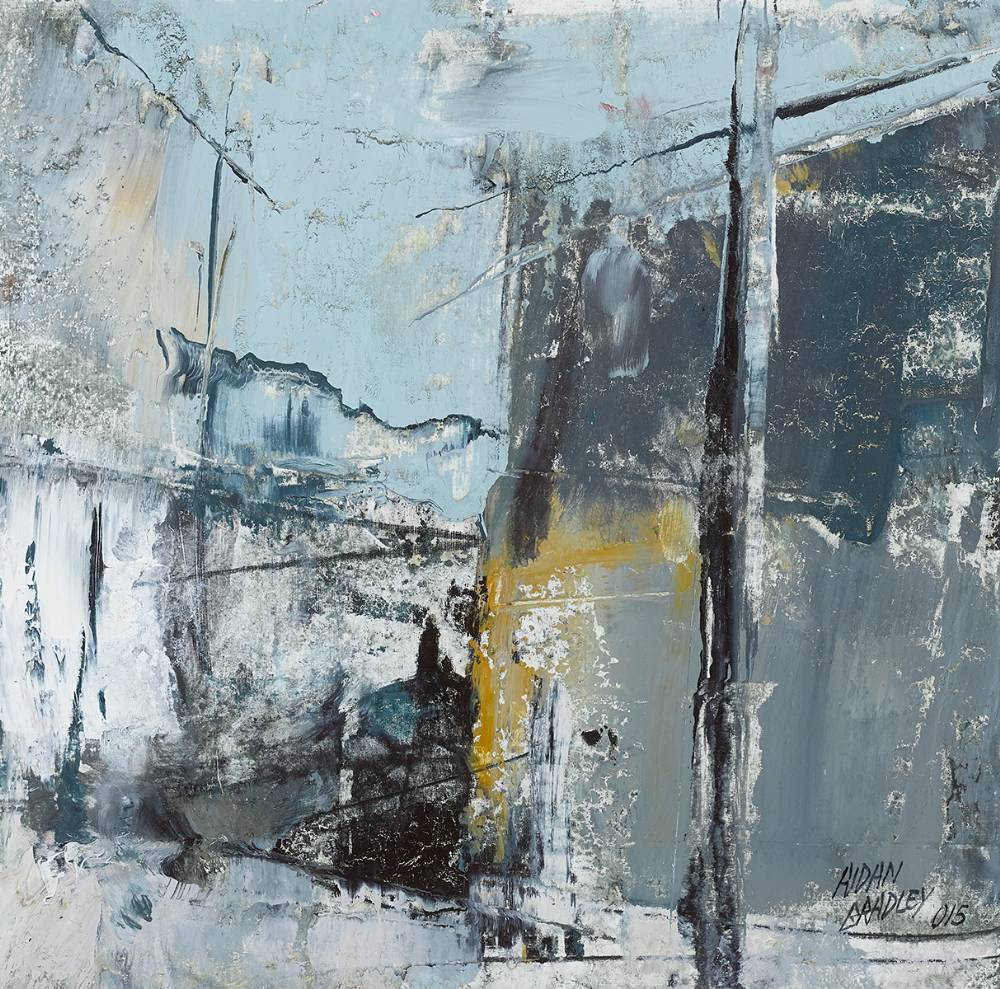 STREETSCAPE, 2015 by Aidan Bradley sold for 500 at Whyte's Auctions