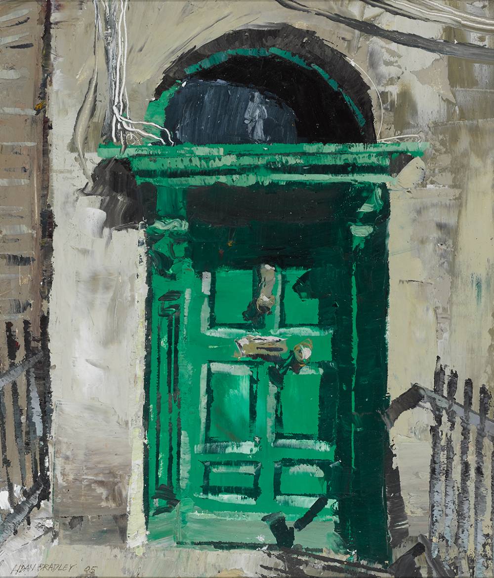 GREEN DOOR, 2005 by Aidan Bradley sold for �700 at Whyte's Auctions