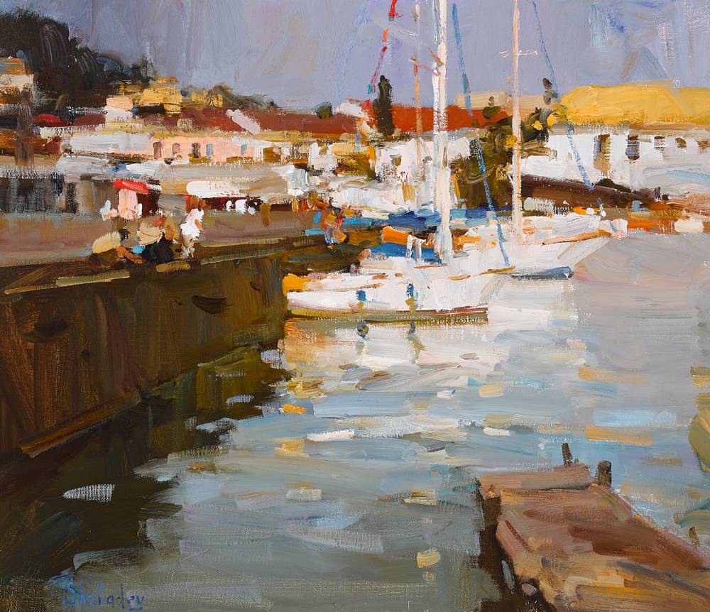 HARBOUR SCENE at Whyte's Auctions