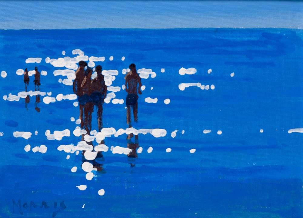 REFLECTIONS by John Morris (b.1958) at Whyte's Auctions