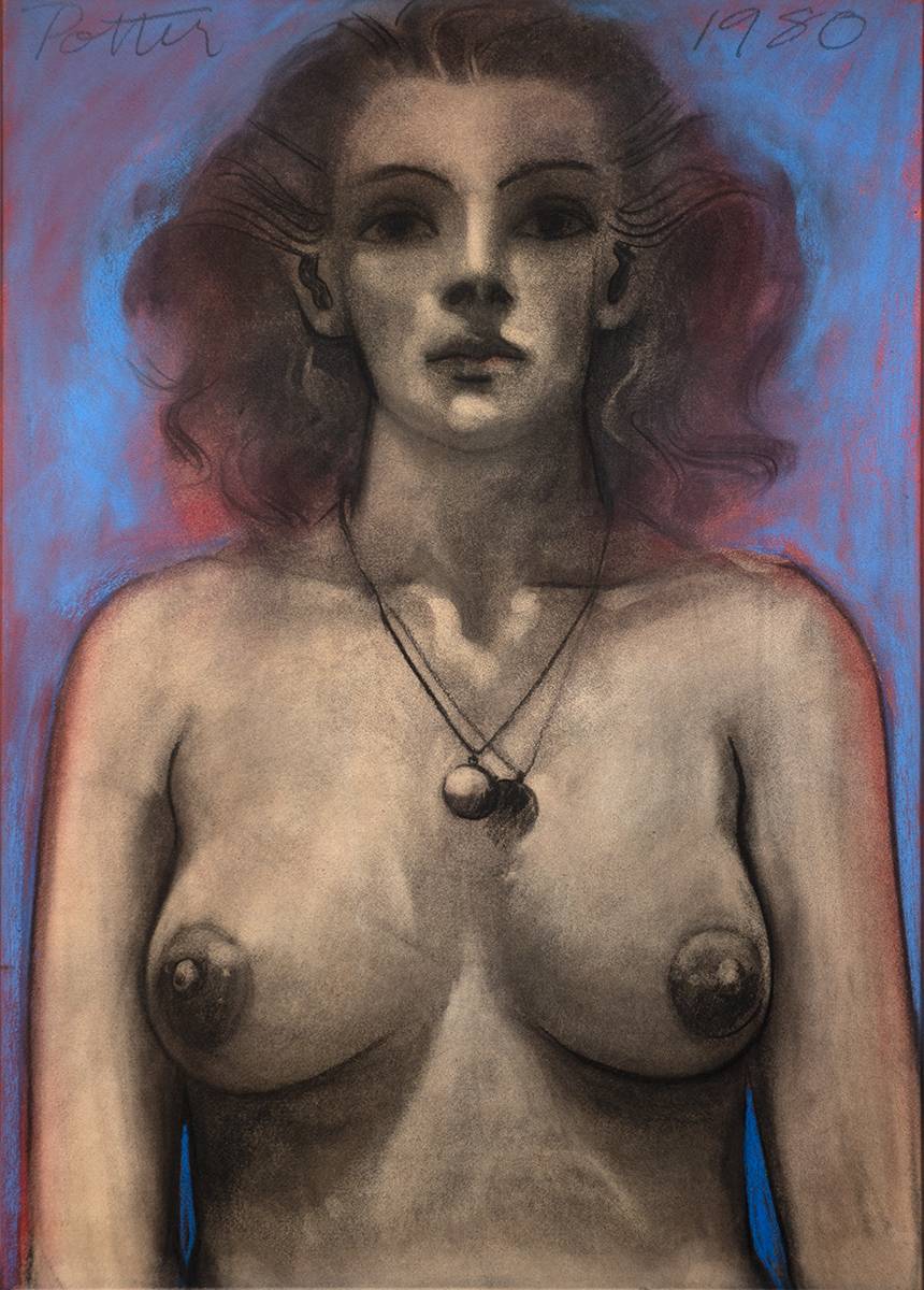 NUDE, 1980 by George Potter sold for 700 at Whyte's Auctions