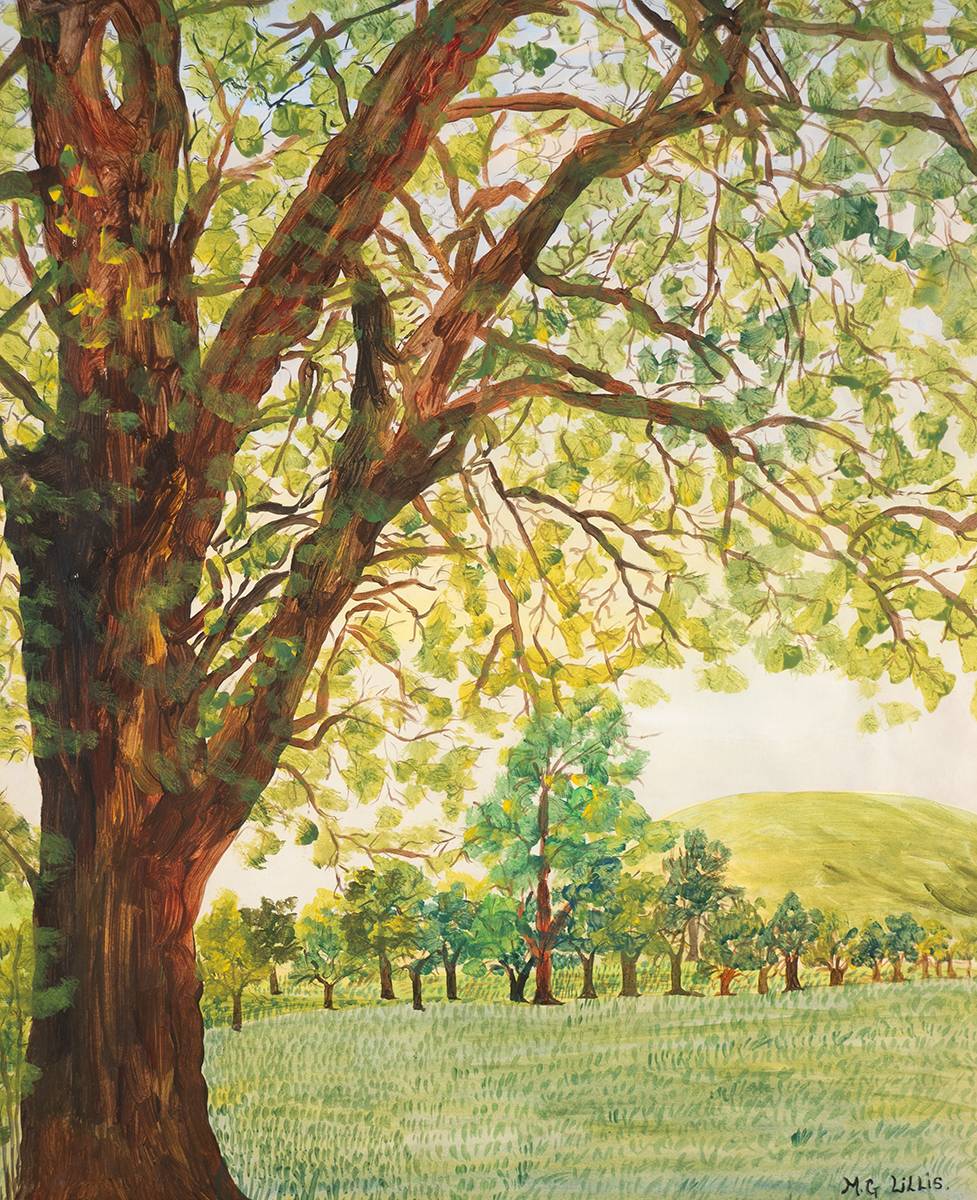 TREES IN A LANDSCAPE by M. G. Lillis  at Whyte's Auctions