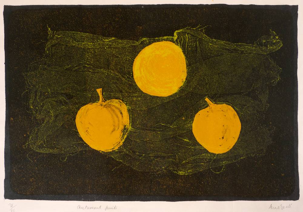 AUTUMNAL FRUITS by Anne Yeats (1919-2001) at Whyte's Auctions