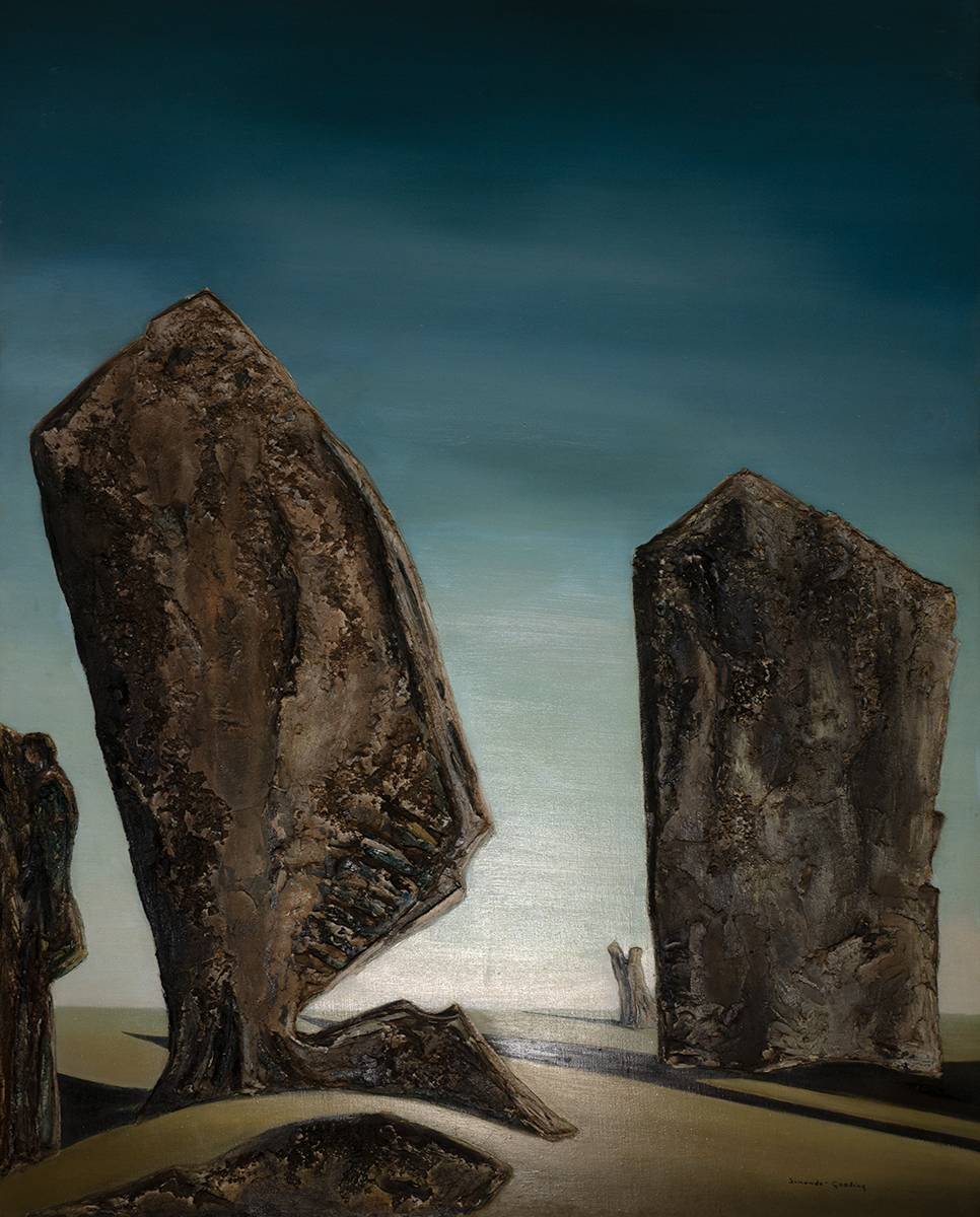 PASSAGE OF TIME by Maria Simonds-Gooding ARHA (b.1939) at Whyte's Auctions