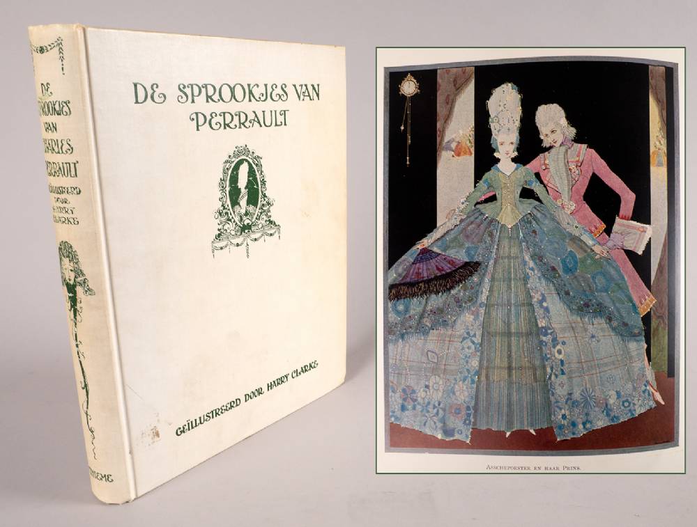 The Fairy Tales of Charles Perrault, Illustrated by Harry Clarke at Whyte's Auctions
