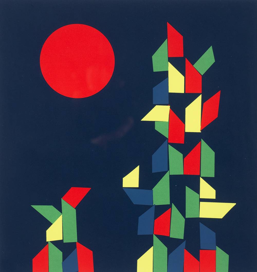 CHRISTMAS GREETING CARD, 2005 by Patrick Scott HRHA (1921-2014) at Whyte's Auctions