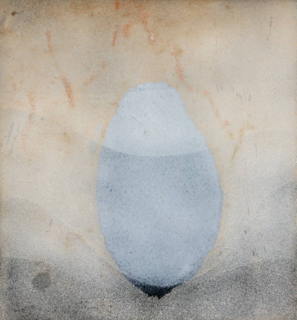 GREY EGG by Ann Robin Banks sold for 150 at Whyte's Auctions