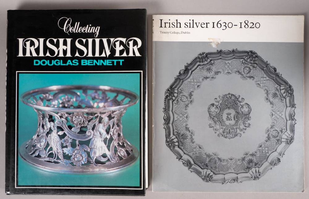 Collecting Irish Silver 1637-1900 by Douglas Bennett at Whyte's Auctions