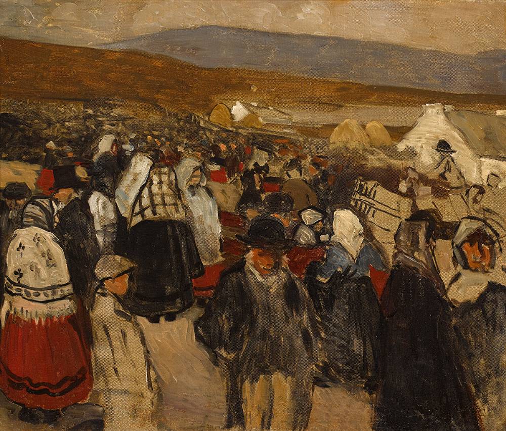 FAIR DAY, CONNEMARA by Grace Henry sold for 11,000 at Whyte's Auctions