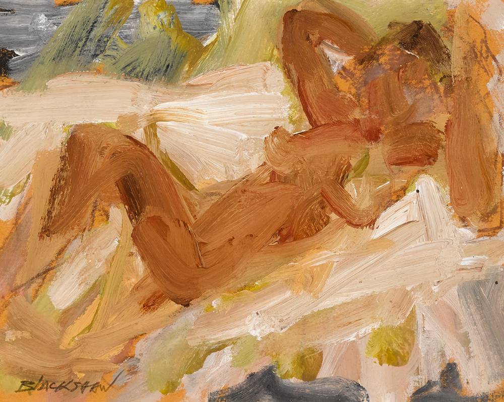 NUDE by Basil Blackshaw HRHA RUA (1932-2016) at Whyte's Auctions