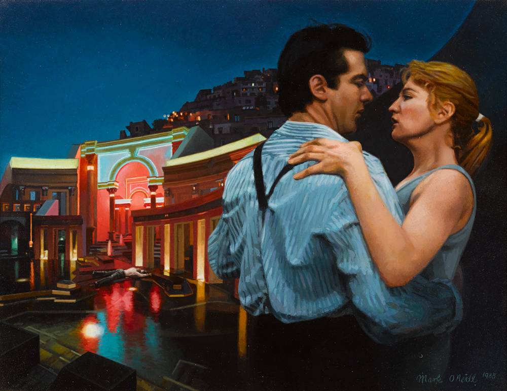 BIG EASY, 1988 by Mark O'Neill (b.1963) at Whyte's Auctions
