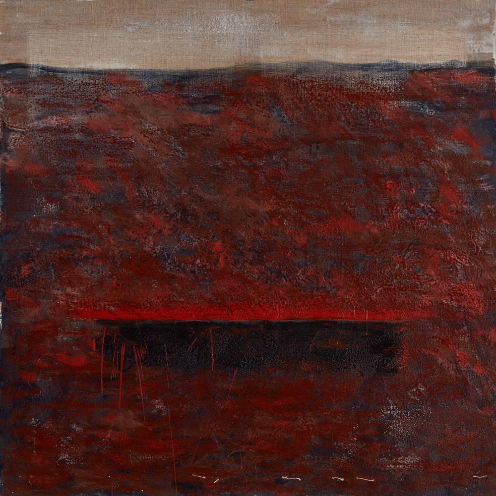 MAYO LANDSCAPE, 2020 by Helen Comerford (b.1945) at Whyte's Auctions