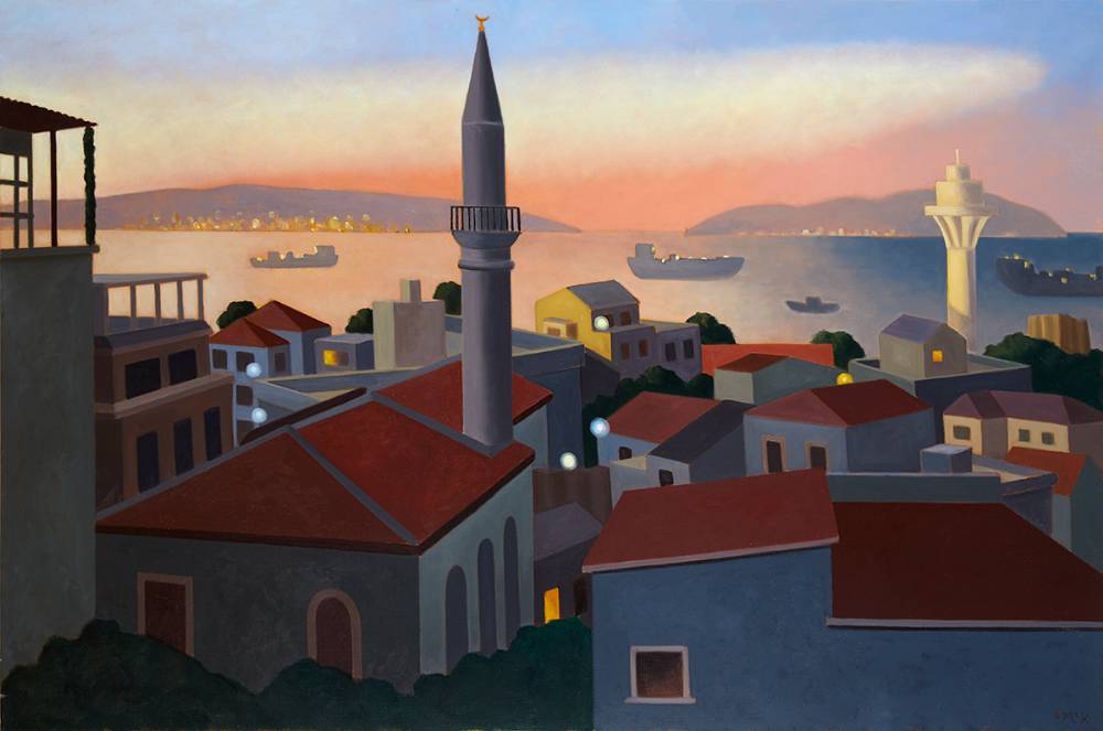 MARMARA DAWN, 2009 by Stephen McKenna sold for 14,000 at Whyte's Auctions