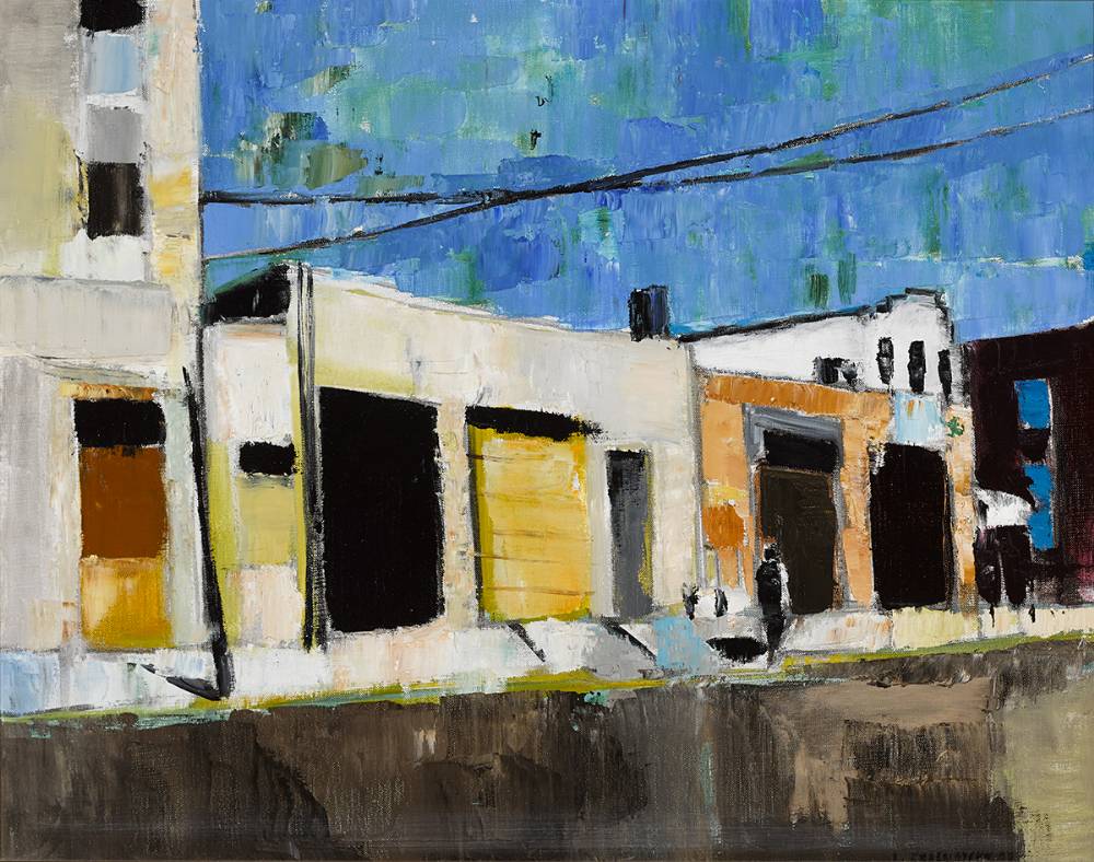 CRESCENT STREET, 2000 by Alexey Krasnovsky sold for 2,000 at Whyte's Auctions