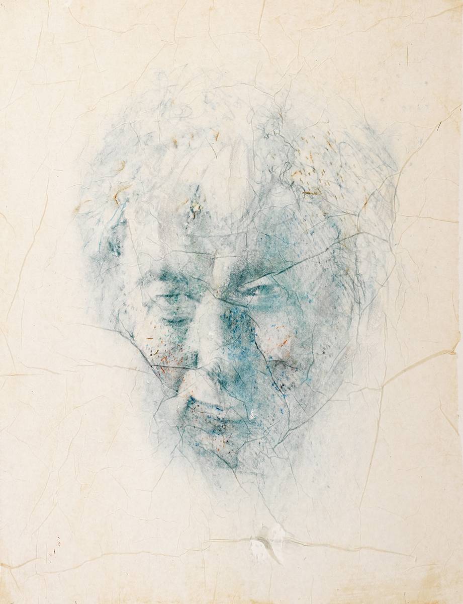 IMAGE OF SEAMUS HEANEY, 1992 by Louis le Brocquy sold for 15,000 at Whyte's Auctions