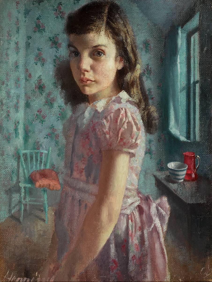 JOYCE by Patrick Hennessy RHA (1915-1980) at Whyte's Auctions