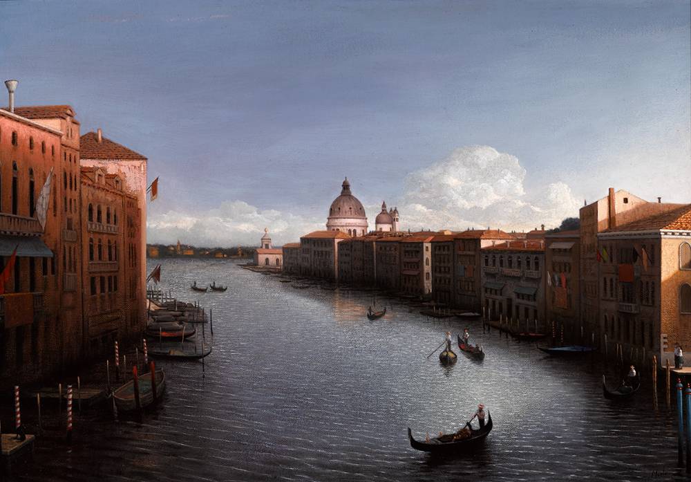 GRAND CANAL, VENICE, 2010 by Stuart Morle sold for 2,000 at Whyte's Auctions