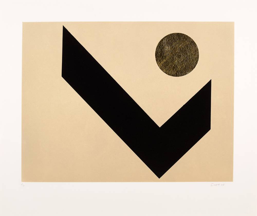 TANGRAM IV, 2005 by Patrick Scott sold for 5,200 at Whyte's Auctions