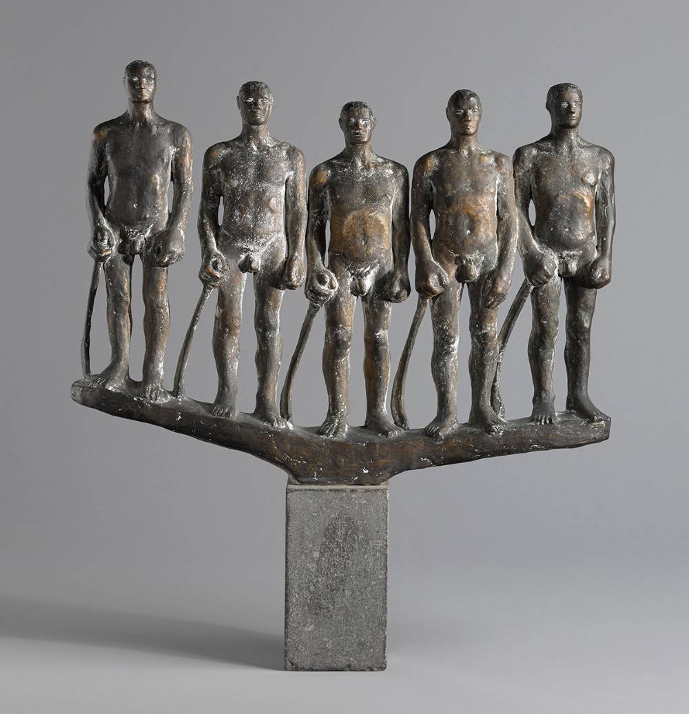 HURLERS by James McKenna (1933-2000) at Whyte's Auctions