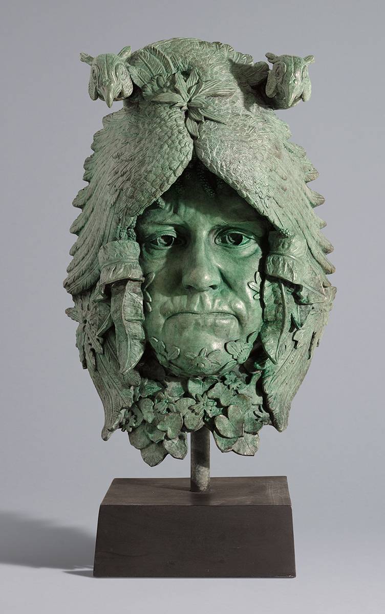 THE FEBRUARY MASK by Rory Breslin sold for 3,400 at Whyte's Auctions