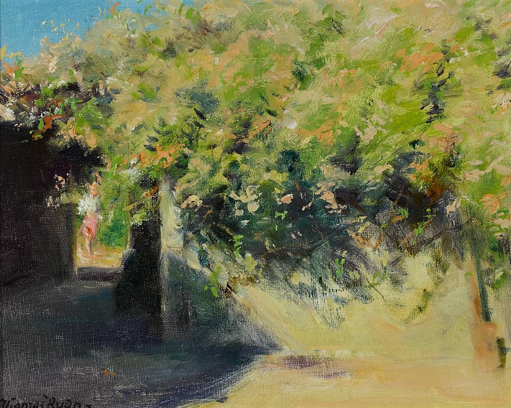 RUSSIAN VINE, 1990 by Thomas Ryan PPRHA (1929-2021) at Whyte's Auctions