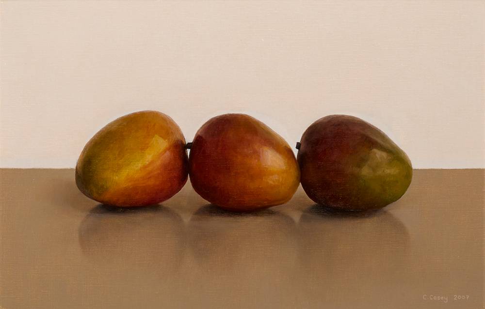 THREE MANGOES, 2007 by Comhghall Casey (b.1976) at Whyte's Auctions