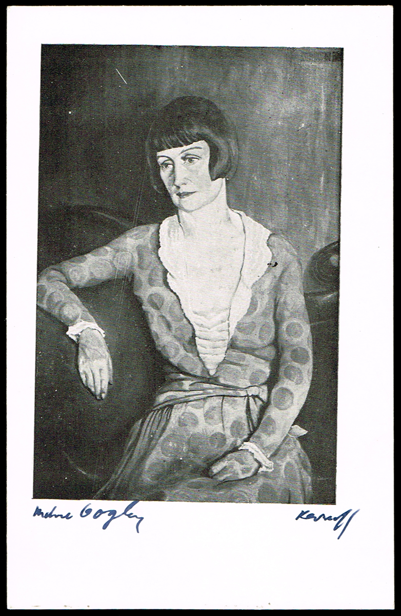 MADAME COGLEY by Harry Kernoff RHA (1900-1974) at Whyte's Auctions