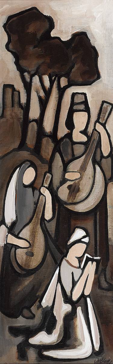 NATIVITY (A PAIR) by Markey Robinson (1918-1999) at Whyte's Auctions