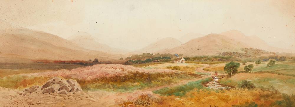 ROSTREVOR HILLS, COUNTY DOWN, 1920 by Joseph William Carey RUA (1859-1937) at Whyte's Auctions