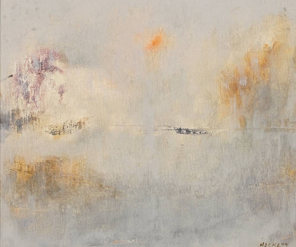 MIST by Pierce Hackett (b. 1936) at Whyte's Auctions