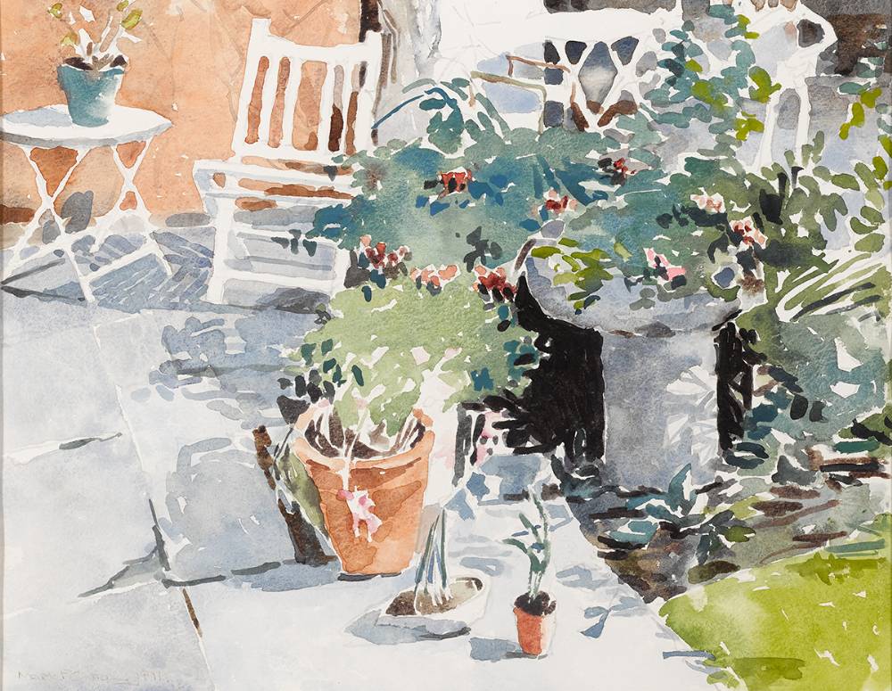 GARDEN SCENE, 1991 by Mark Pane sold for 120 at Whyte's Auctions
