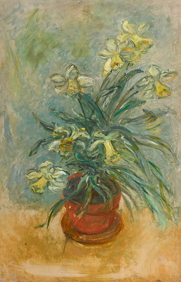 DAFFODILS by Stella Steyn sold for 1,050 at Whyte's Auctions