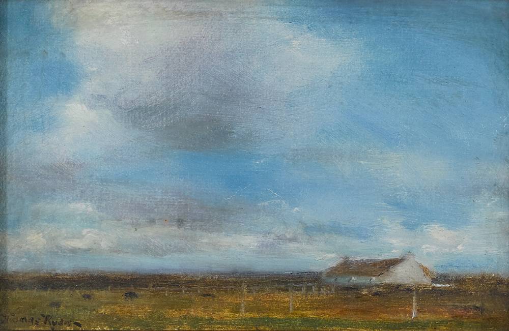 MEATH SKY, 1979 by Thomas Ryan PPRHA (1929-2021) at Whyte's Auctions