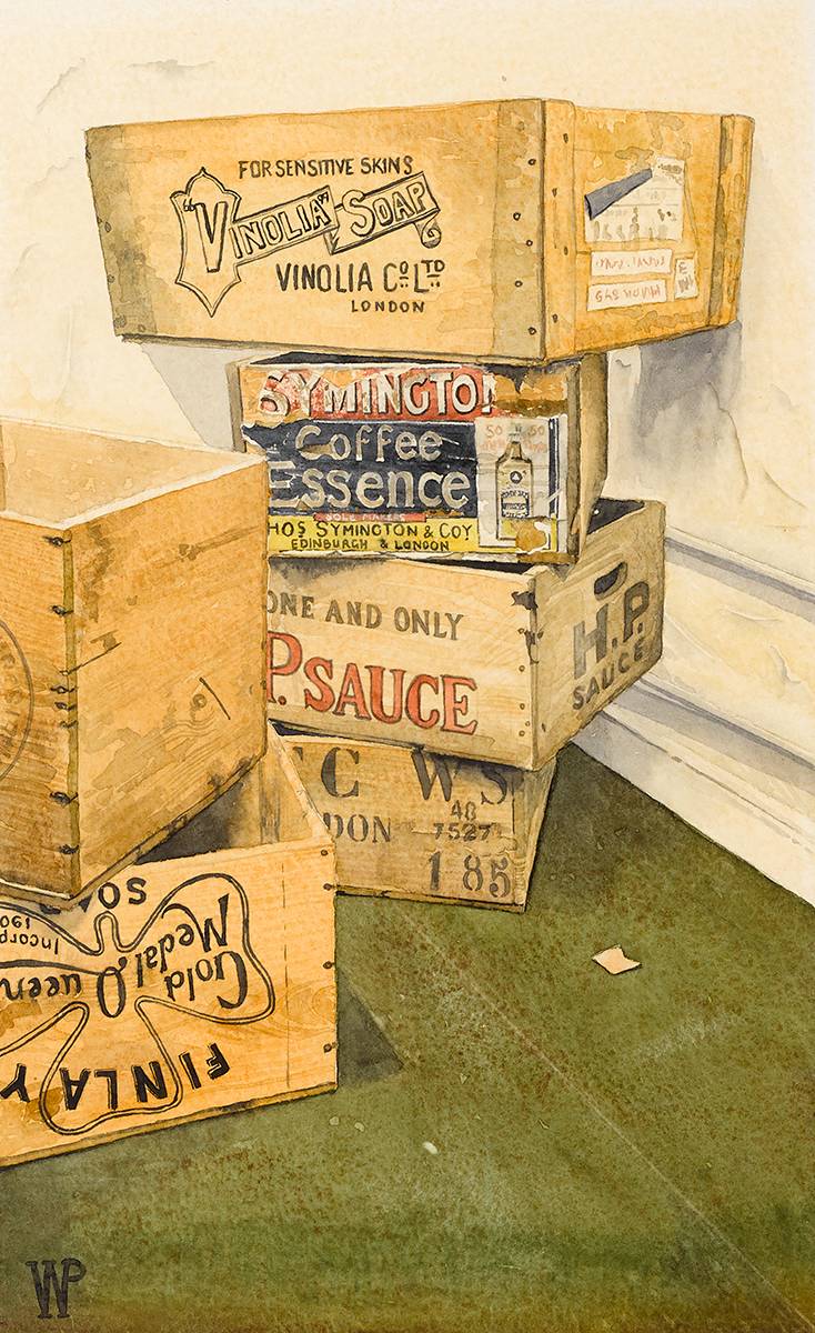 CRATES by William M. Park UWS at Whyte's Auctions