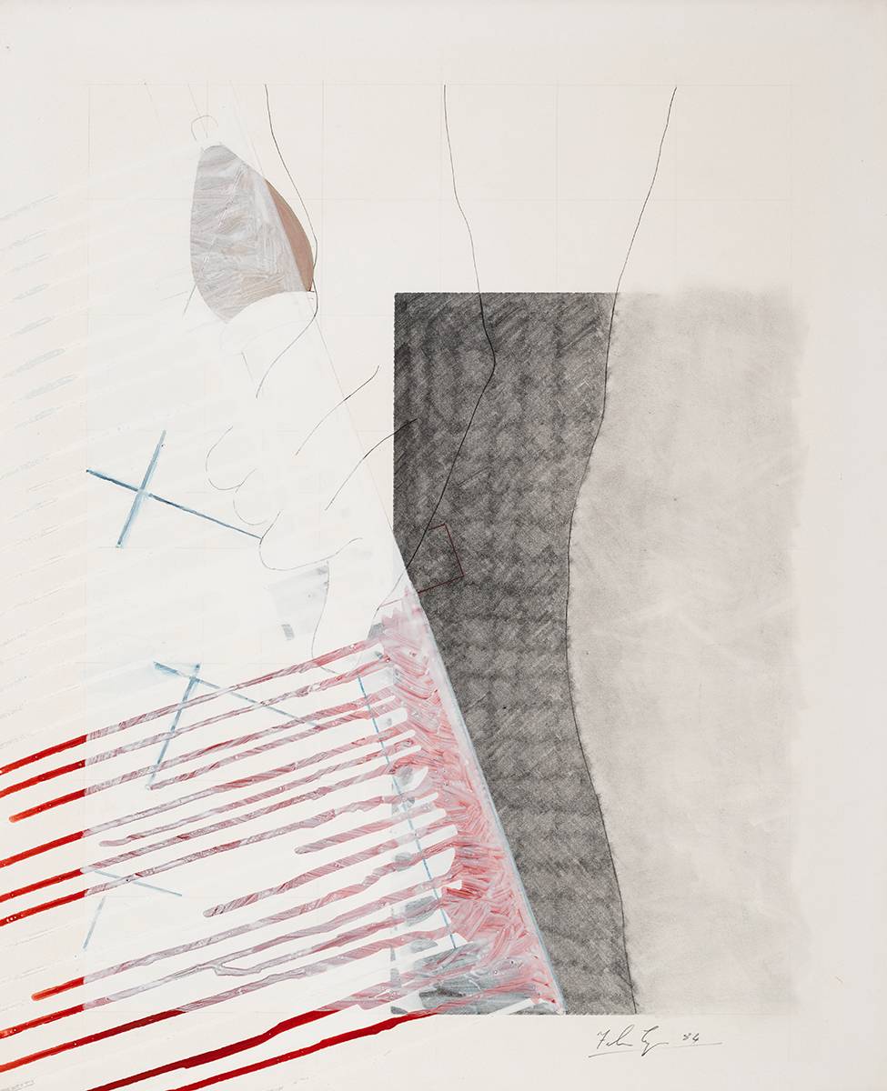 DRAWING FOR PAINTING 2, 1984 by Felim Egan (1952-2020) at Whyte's Auctions