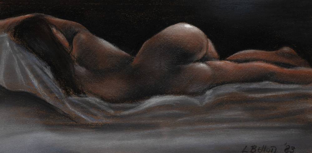 NUDE, 1983 by Liam Belton RHA (b.1947) at Whyte's Auctions