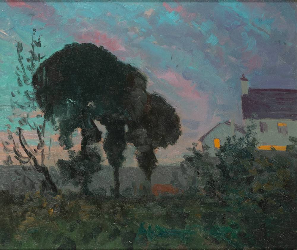 SKERRIES, COUNTY DUBLIN, 1981 by Patrick Leonard HRHA (1918-2005) at Whyte's Auctions