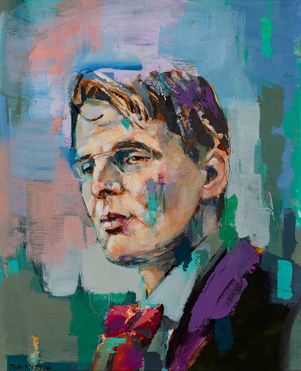 WILLIAM BUTLER YEATS by Tom Byrne (b.1962) at Whyte's Auctions
