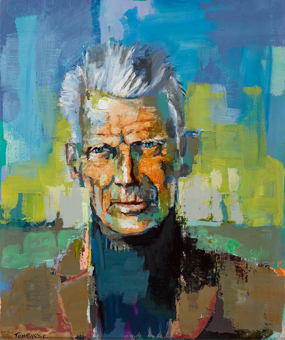 SAMUEL BECKETT by Tom Byrne (b.1962) at Whyte's Auctions