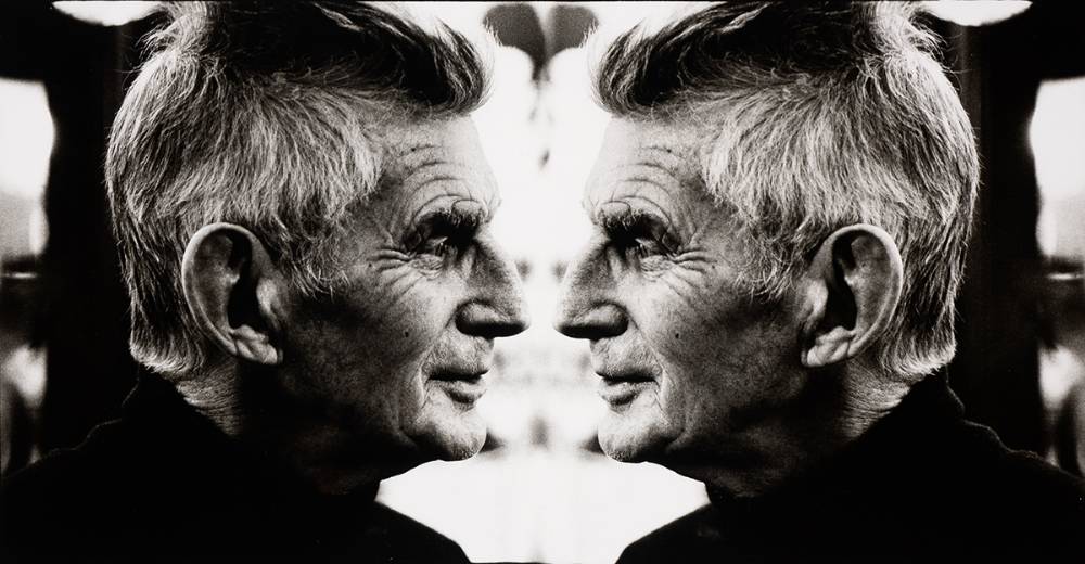 SAMUEL BECKETT FACE TO FACE by John Minihan (b.1946) at Whyte's Auctions
