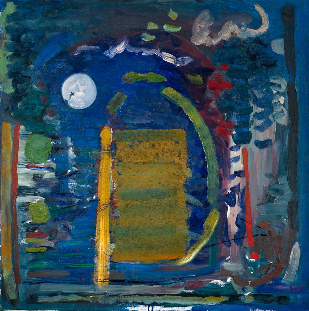 STILL NIGHT, RETINA, 2000 by Jeremy Henderson (1952-2009) at Whyte's Auctions