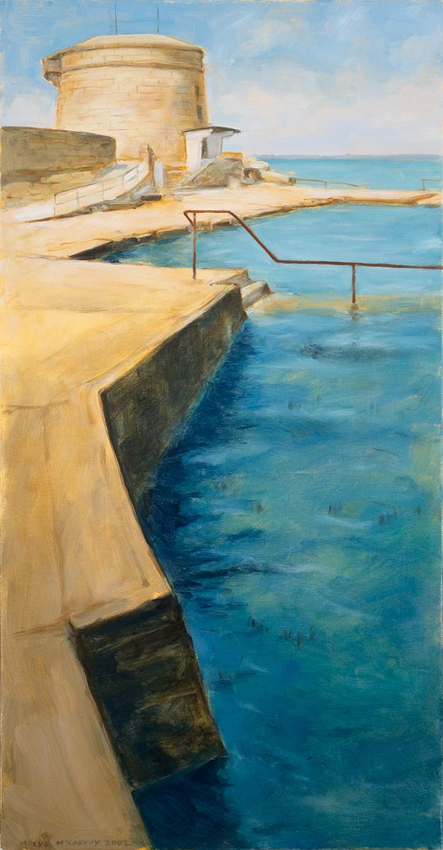 MARTELLO TOWER, SEAPOINT, COUNTY DUBLIN, 2002 by Maeve McCarthy sold for 4,000 at Whyte's Auctions