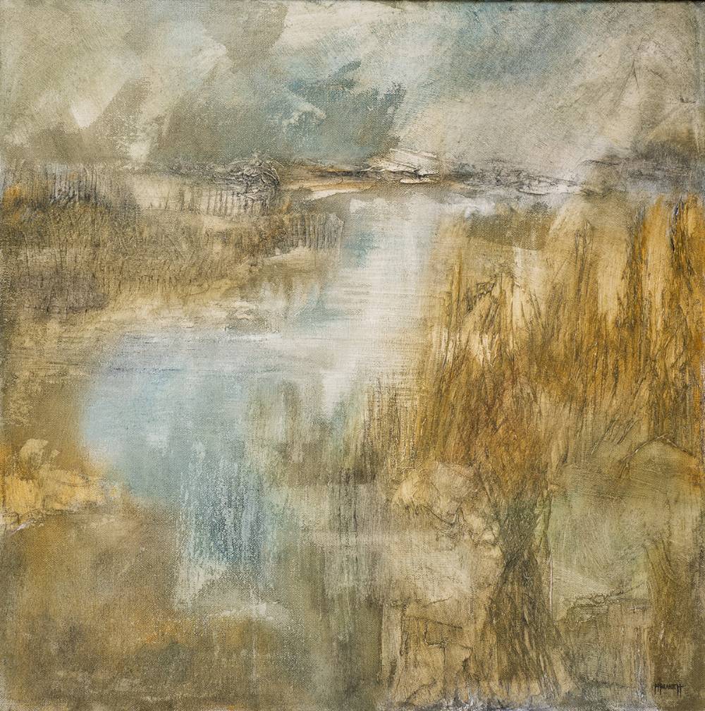 AUTUMN BACKWATER (GOWNA SERIES) by Malcolm Bennett (b.1942) at Whyte's Auctions