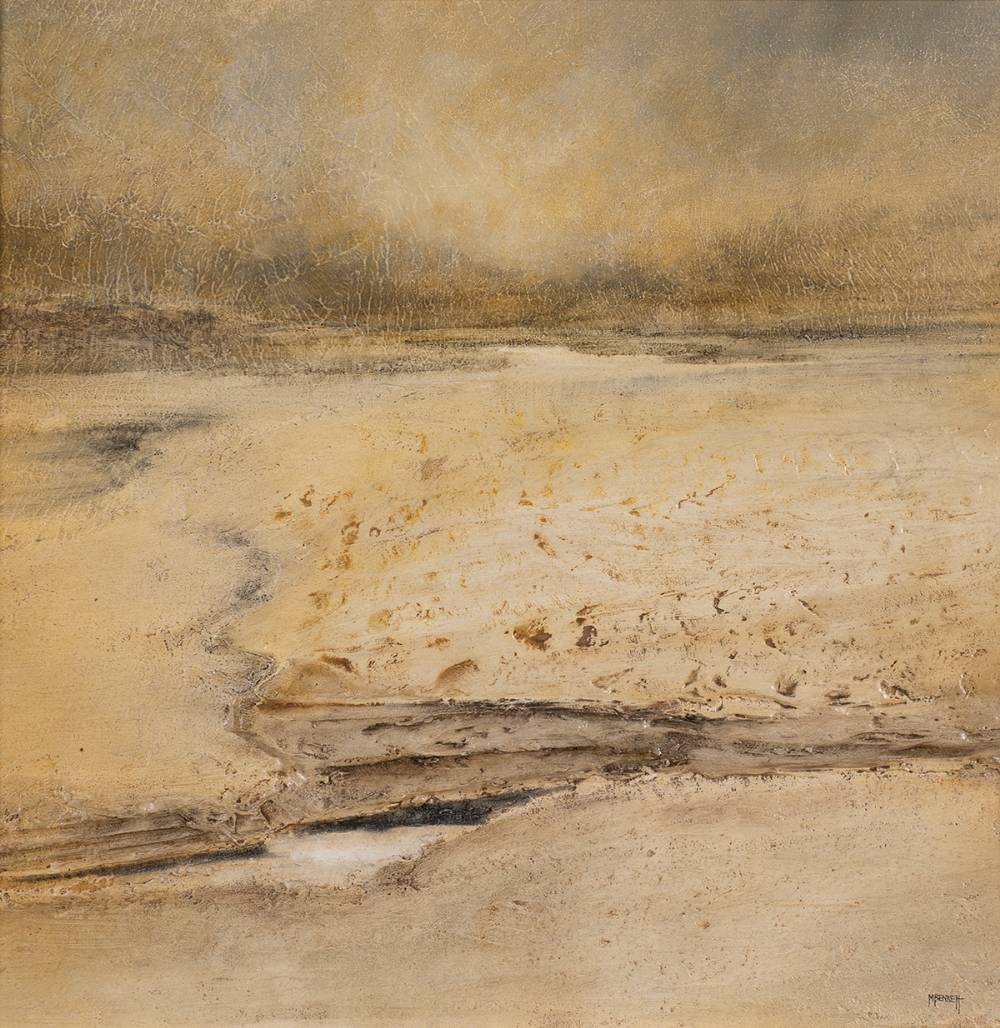 SAND BAR, BEAGH, COUNTY DONEGAL by Malcolm Bennett sold for 290 at Whyte's Auctions