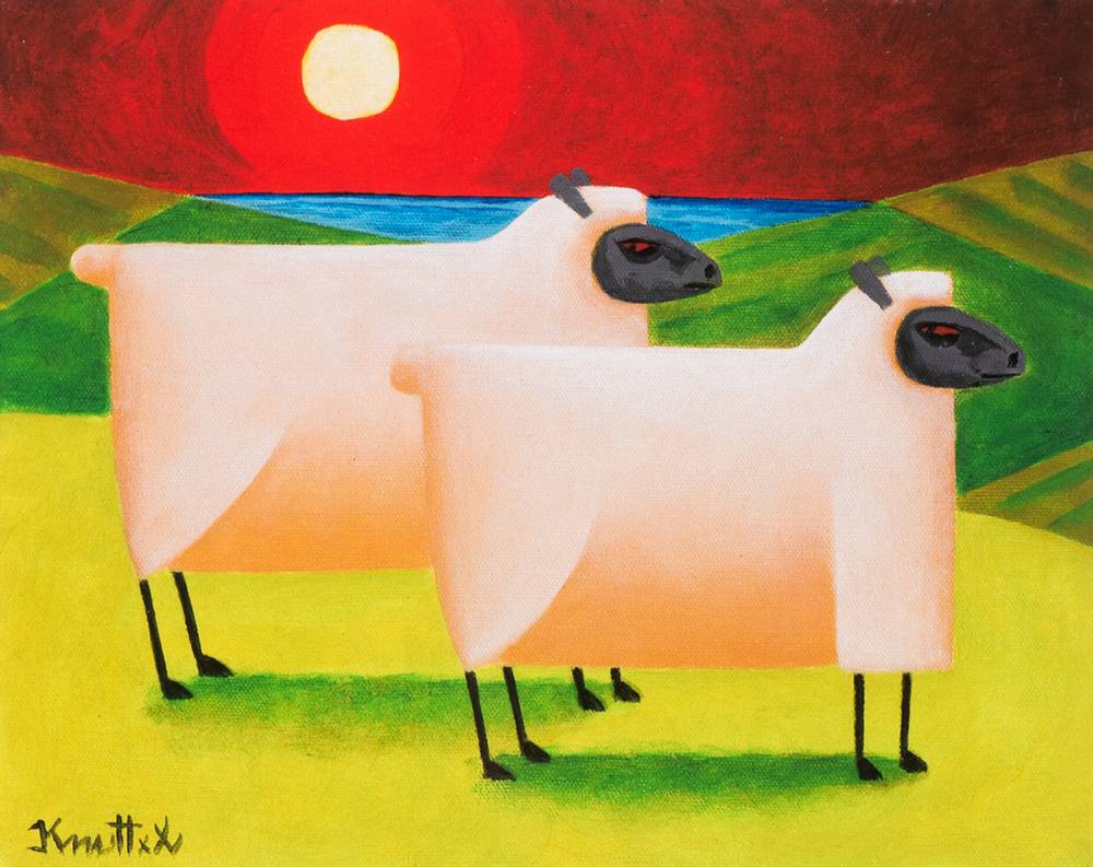 TWO'S COMPANY by Graham Knuttel (b.1954) at Whyte's Auctions