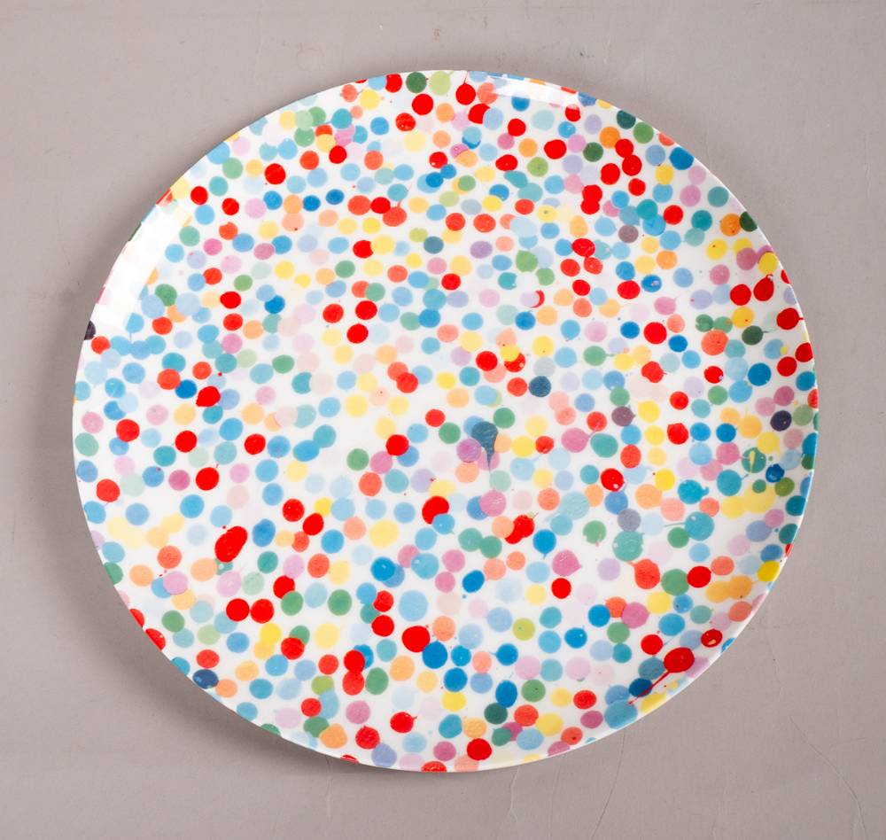 THE CURRENCY, 2016 by Damien Hirst sold for 190 at Whyte's Auctions