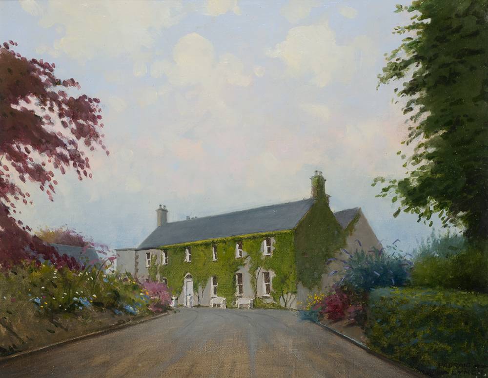 PITCHFORDSTOWN HOUSE, COUNTY KILDARE by Padraig Lynch (b.1936) at Whyte's Auctions