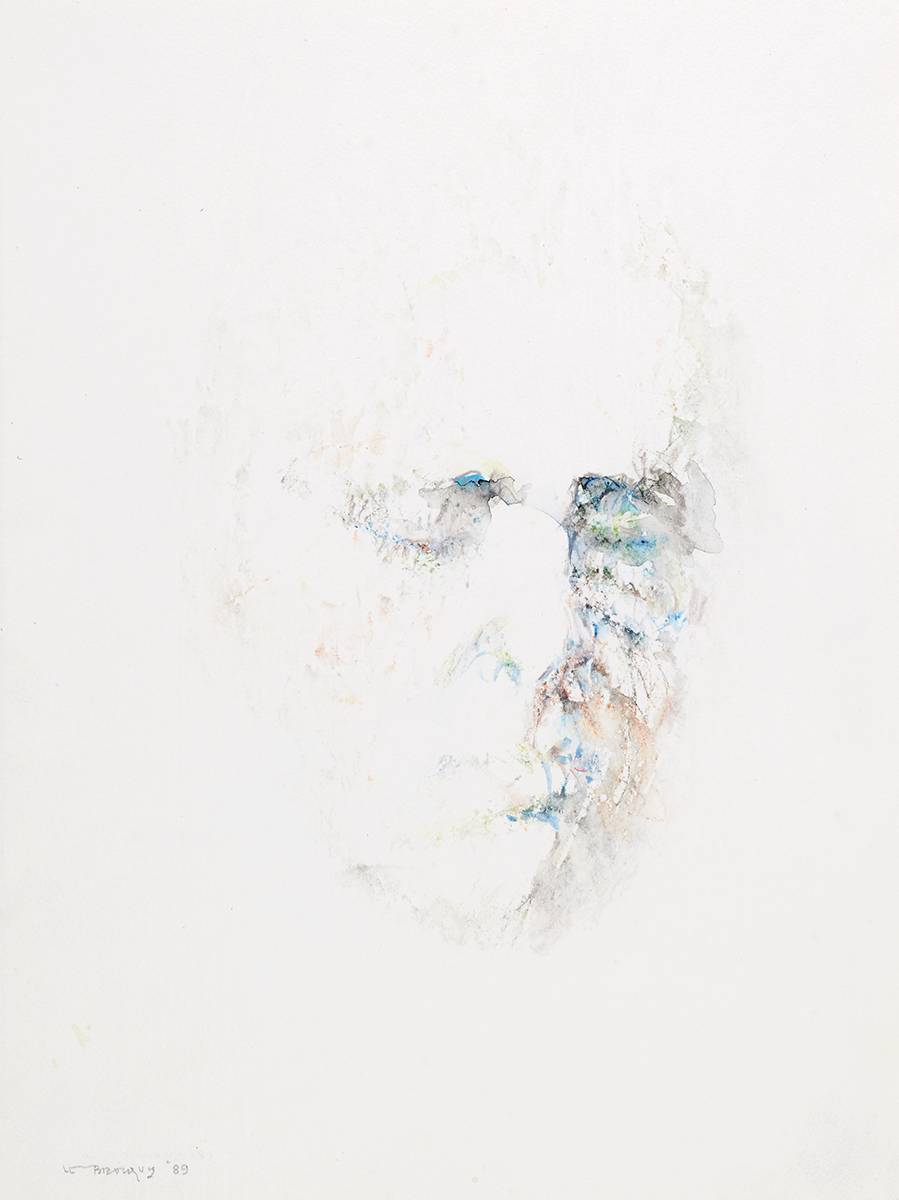 IMAGE OF W. B. YEATS, 1989 by Louis le Brocquy HRHA (1916-2012) at Whyte's Auctions